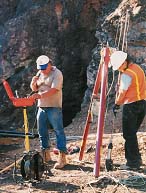 Borehole Video Camera Support Assy